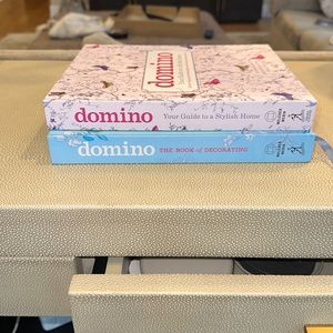 Domino coffee table books